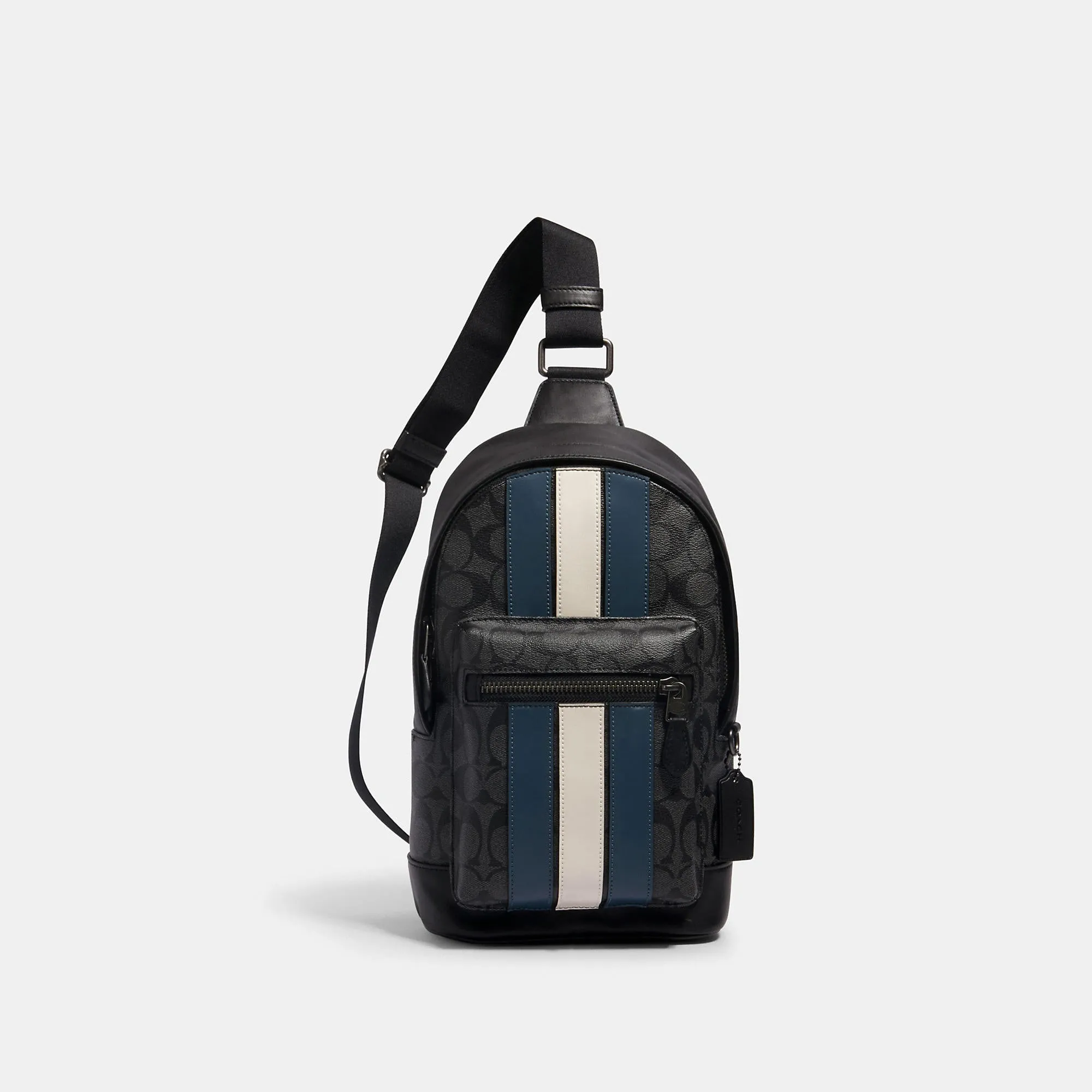 Reformation Coach Outlet West Pack In Signature Canvas With Varsity Stripe