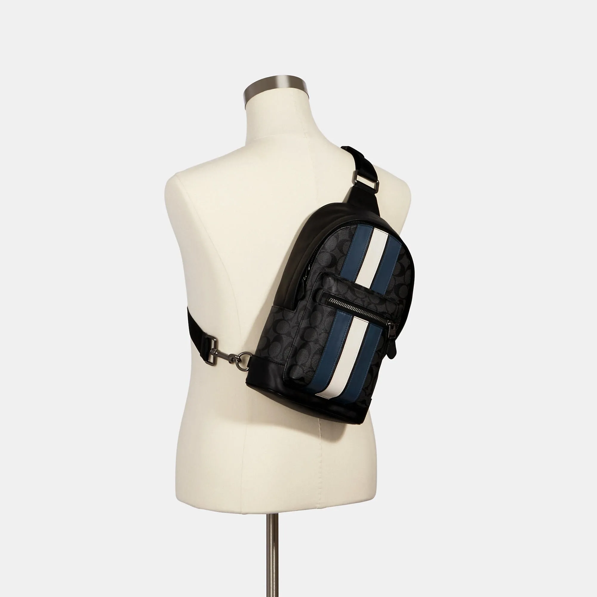 Reformation Coach Outlet West Pack In Signature Canvas With Varsity Stripe