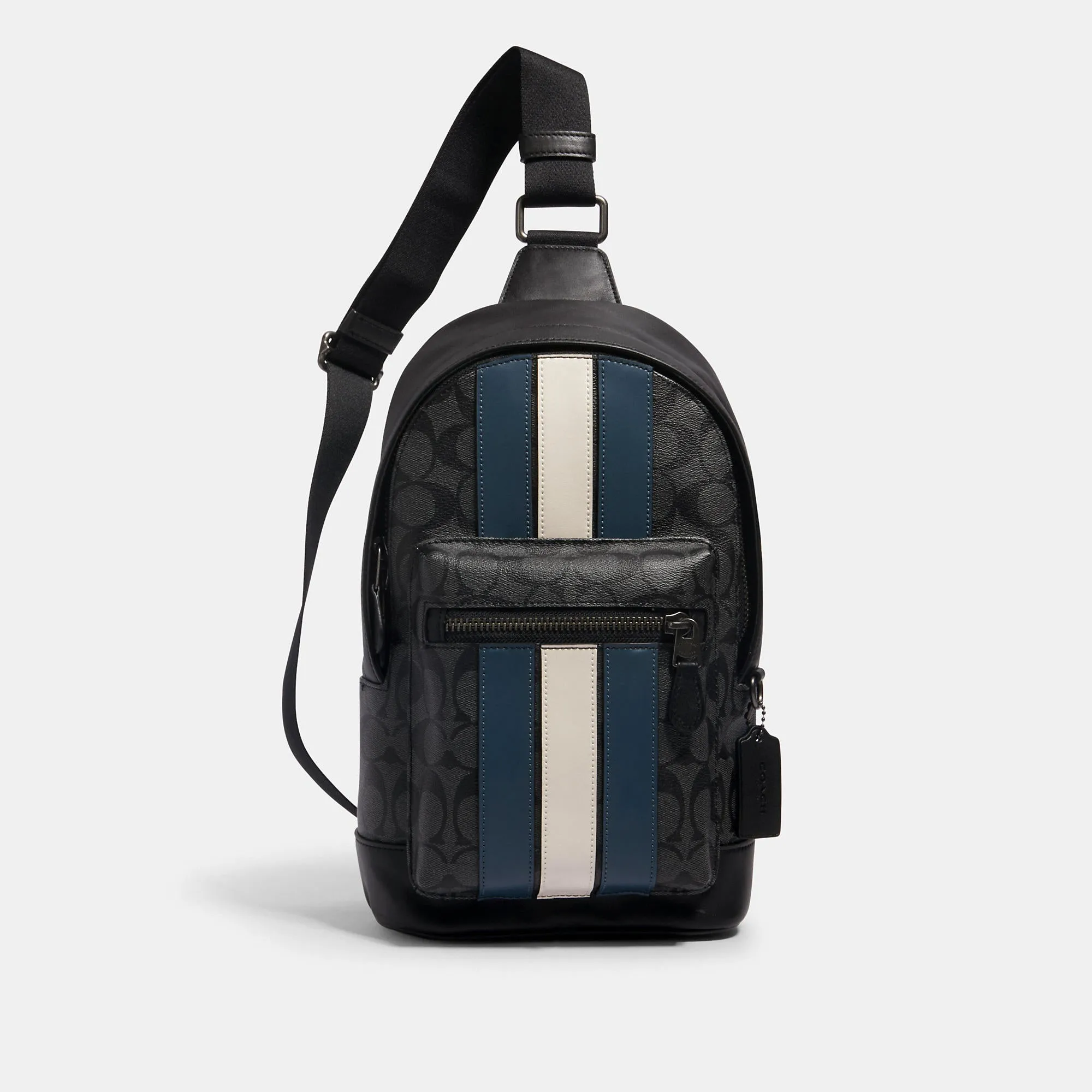 Reformation Coach Outlet West Pack In Signature Canvas With Varsity Stripe