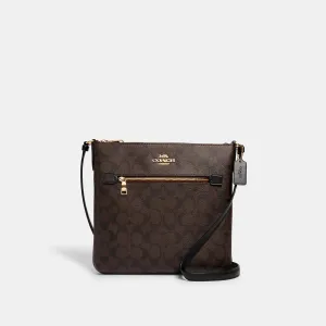 Reformation COACH Rowan File Bag In Signature Canvas