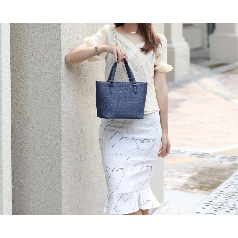 Reformation Edelyn embossed M Signature 4 PCS Tote Set