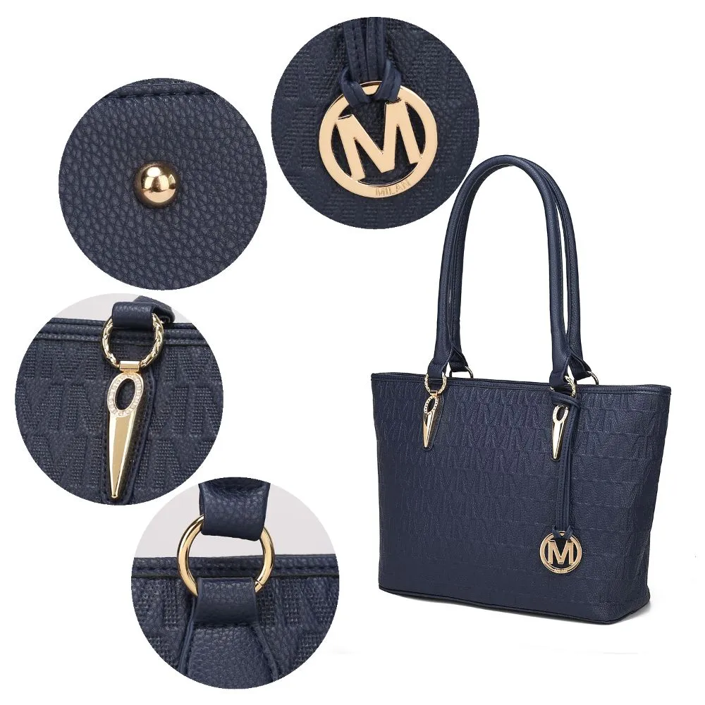 Reformation Edelyn embossed M Signature 4 PCS Tote Set
