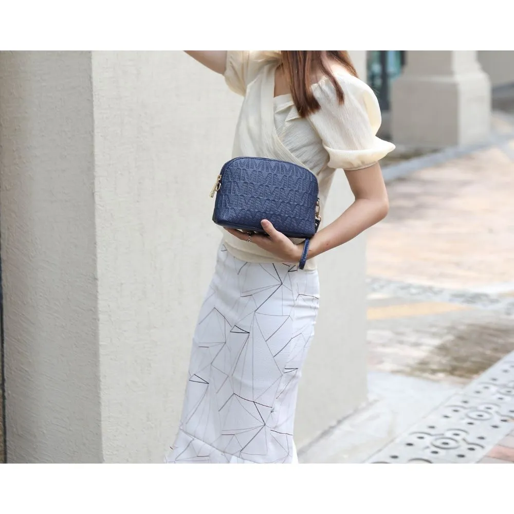 Reformation Edelyn embossed M Signature 4 PCS Tote Set