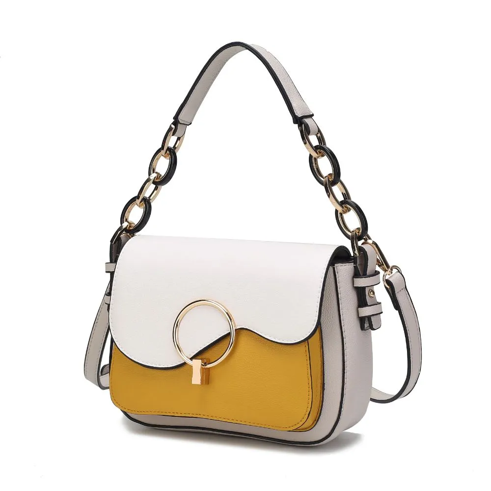 Reformation Fantasia Solid Crossbody Handbag