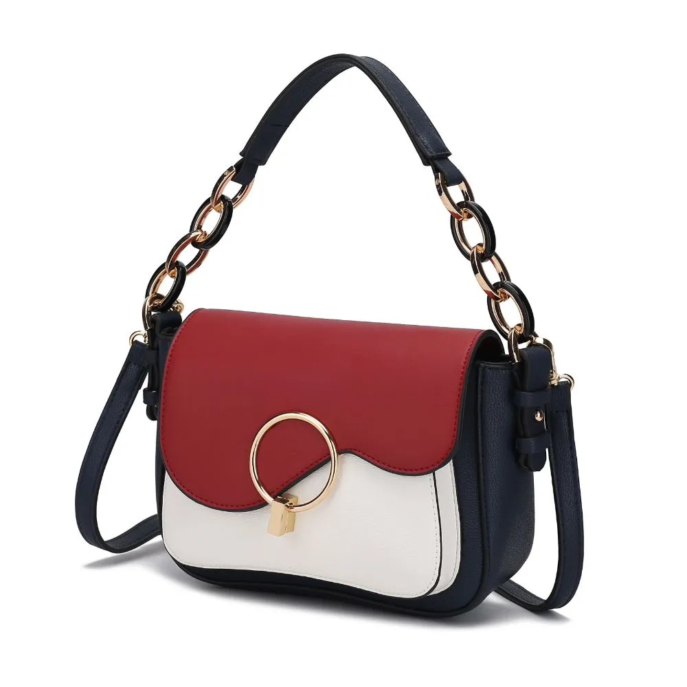 Reformation Fantasia Solid Crossbody Handbag