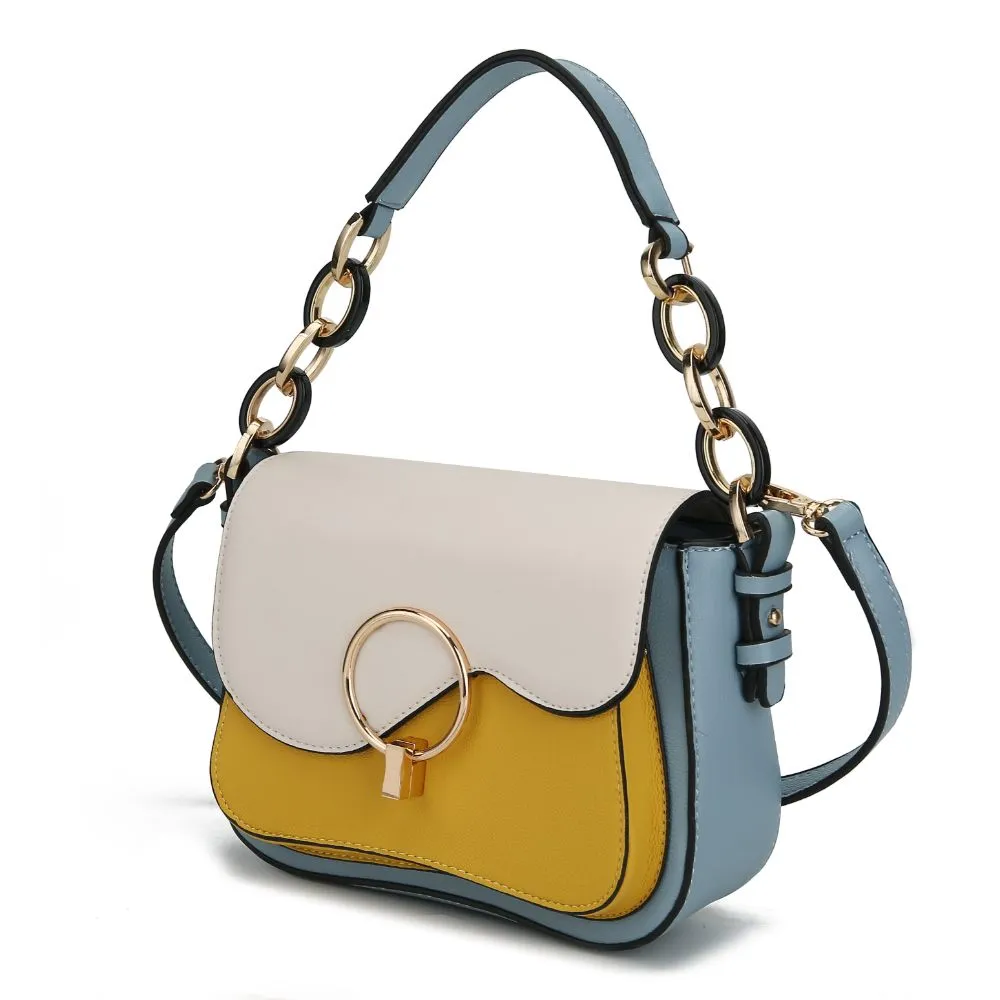 Reformation Fantasia Solid Crossbody Handbag