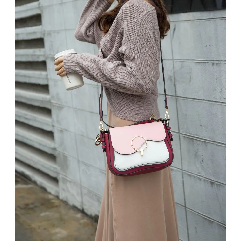 Reformation Fantasia Solid Crossbody Handbag