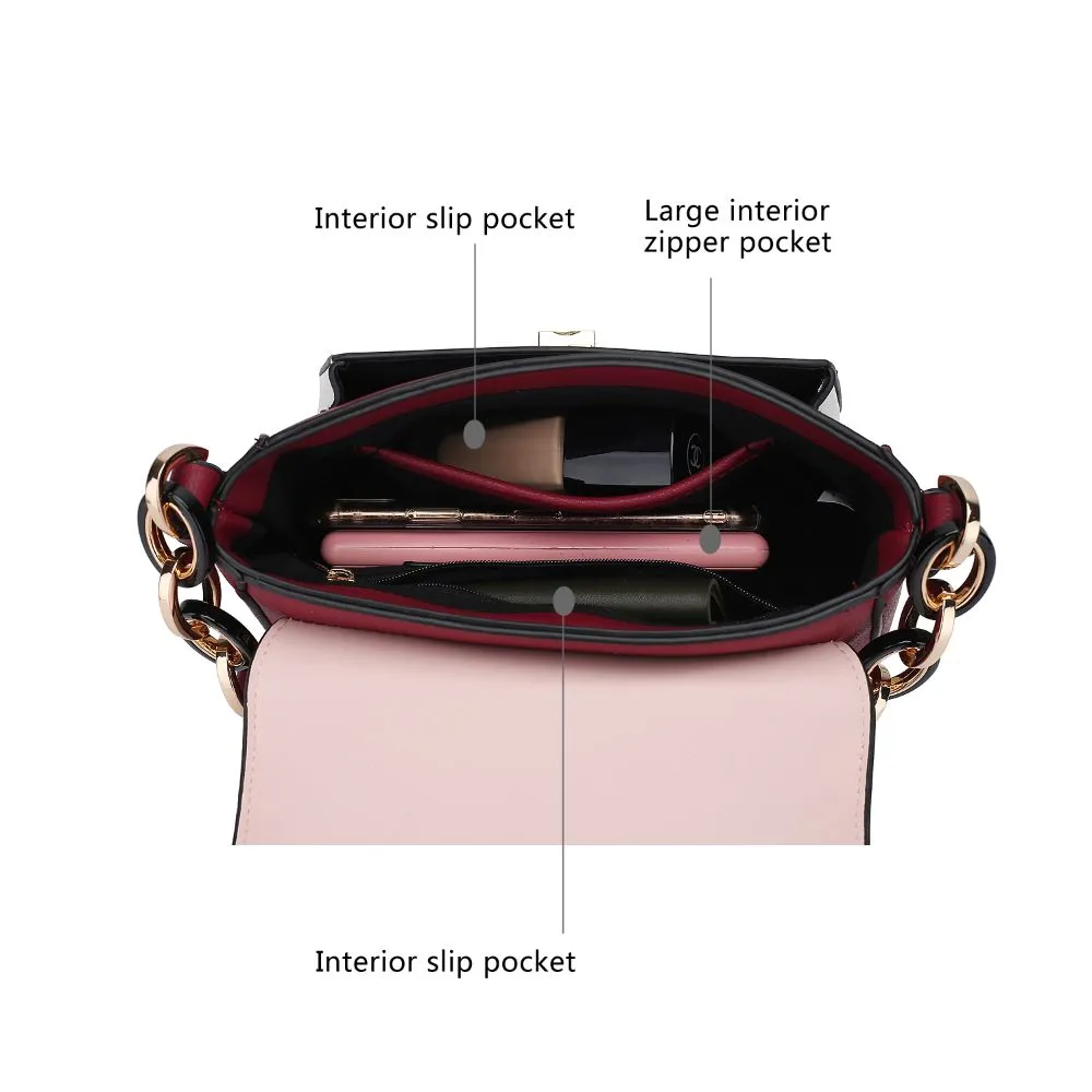 Reformation Fantasia Solid Crossbody Handbag