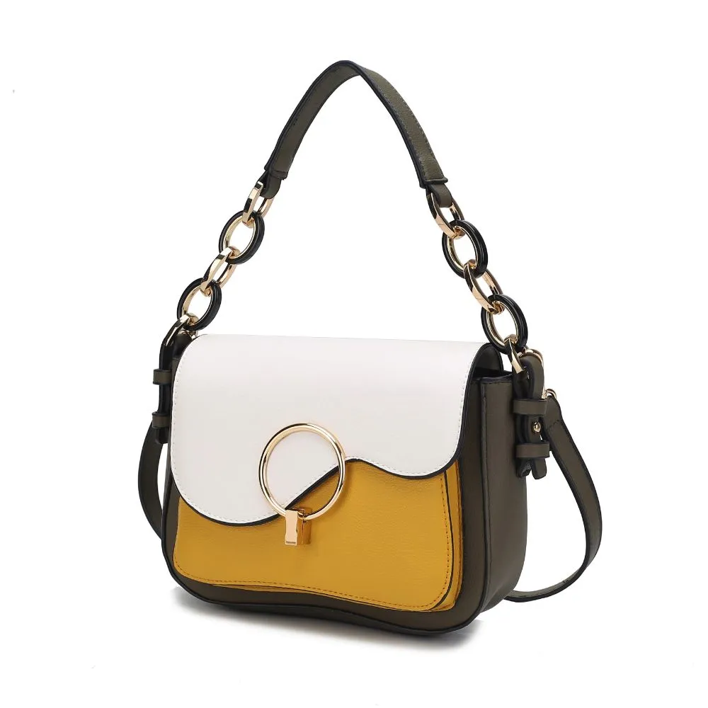 Reformation Fantasia Solid Crossbody Handbag
