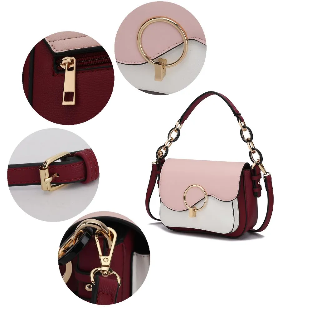 Reformation Fantasia Solid Crossbody Handbag
