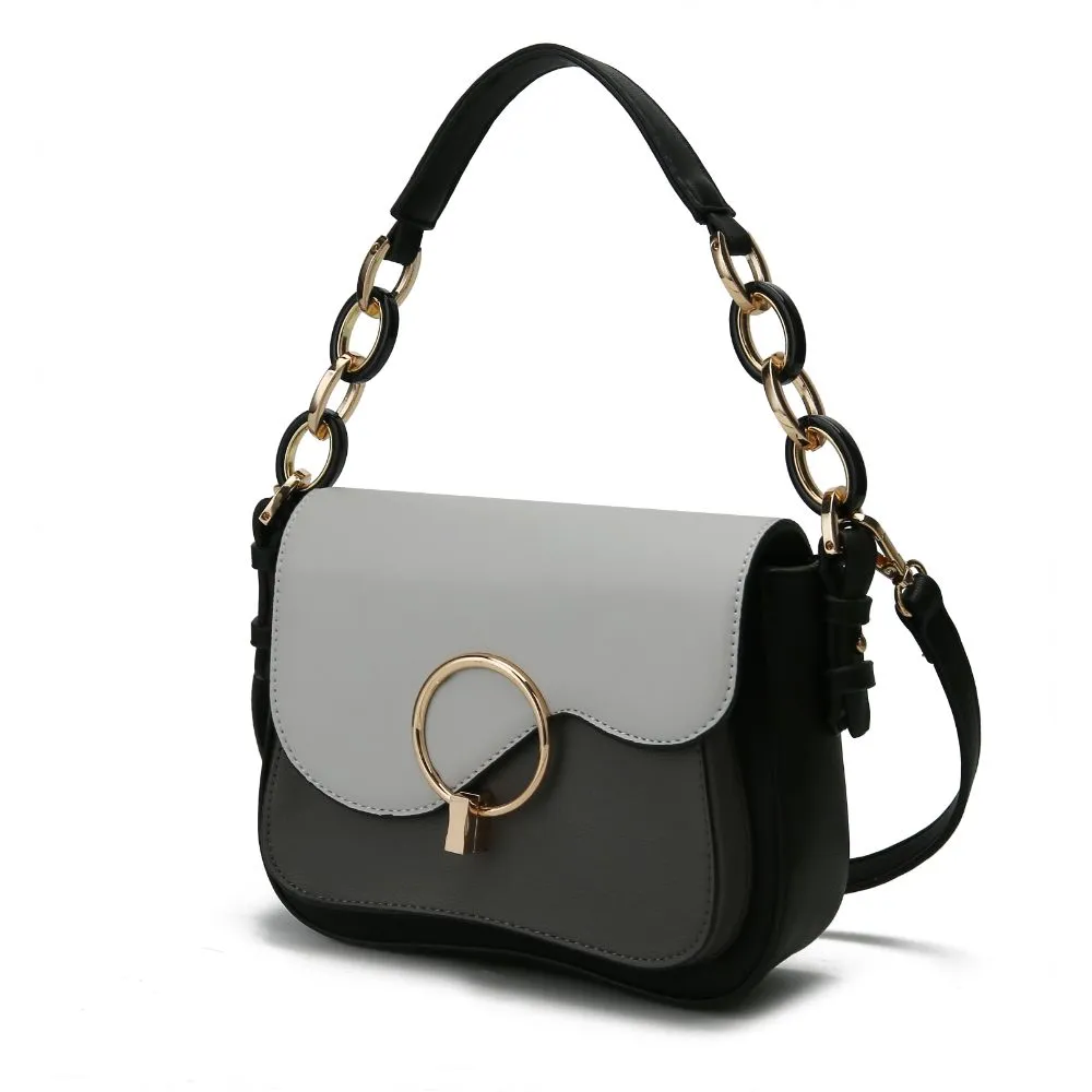 Reformation Fantasia Solid Crossbody Handbag