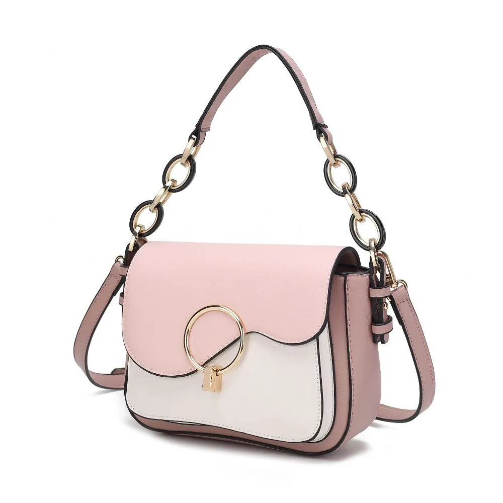 Reformation Fantasia Solid Crossbody Handbag