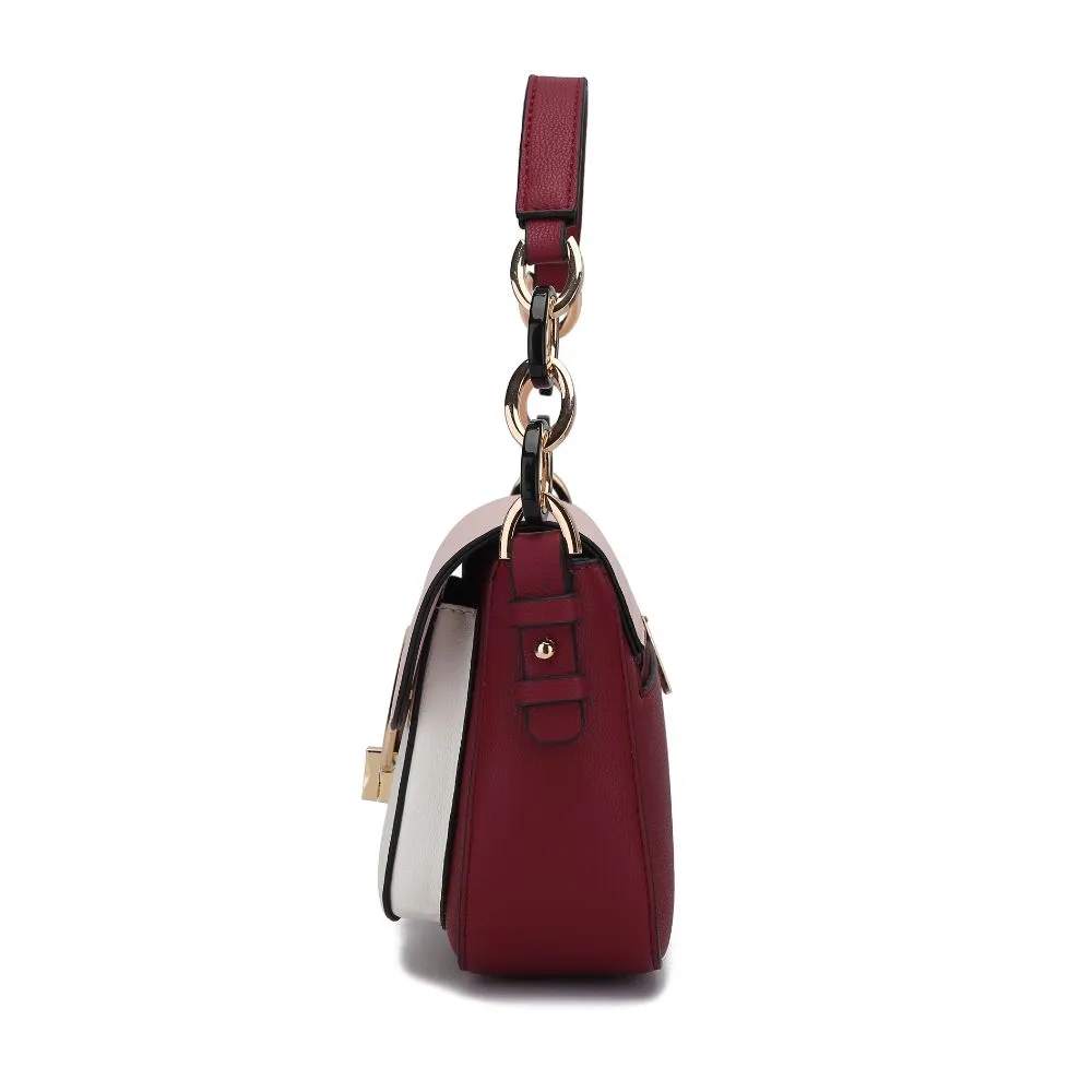 Reformation Fantasia Solid Crossbody Handbag