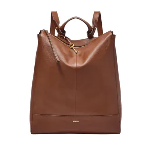 Reformation Fossil Women's Elina Leather Convertible Backpack