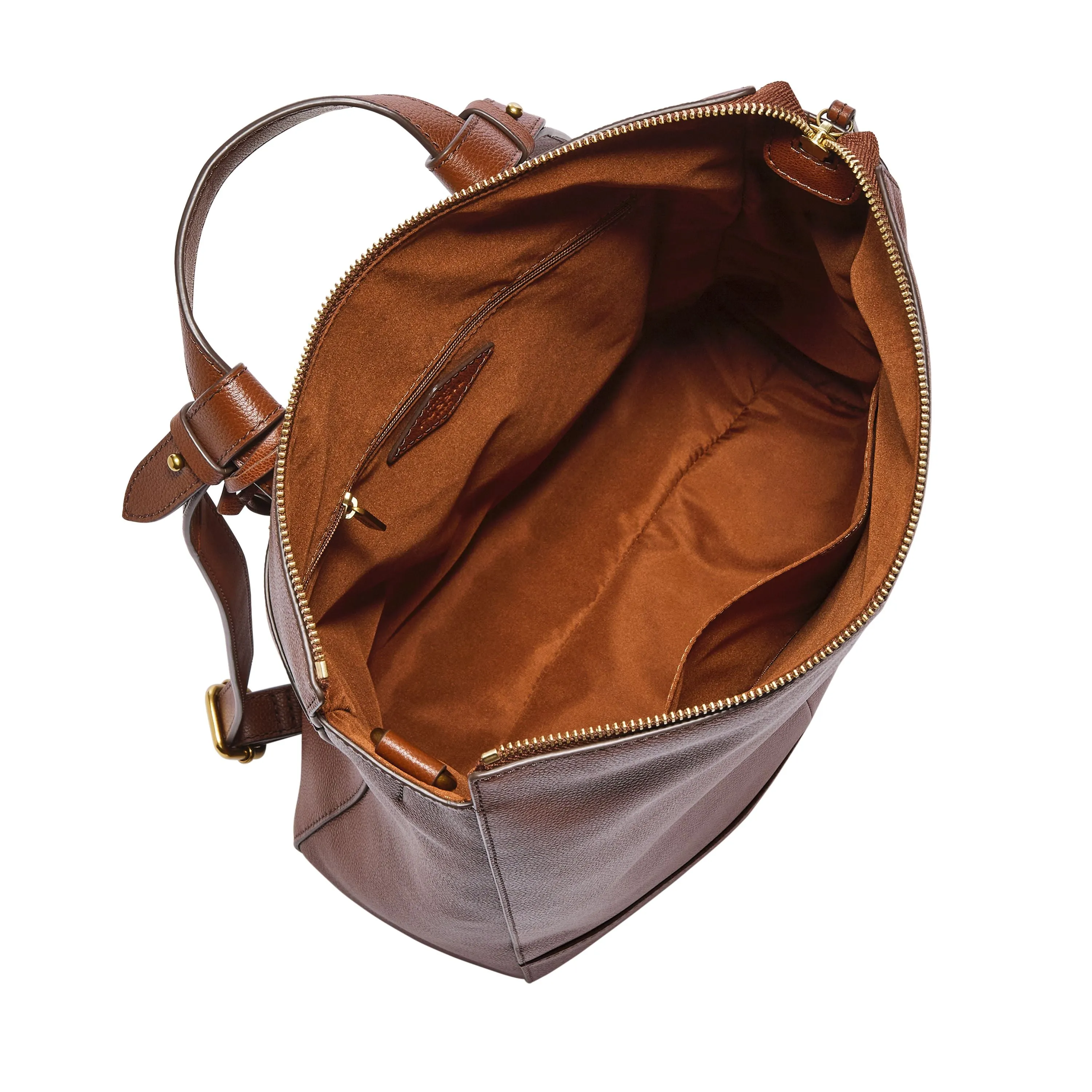 Reformation Fossil Women's Elina Leather Convertible Backpack