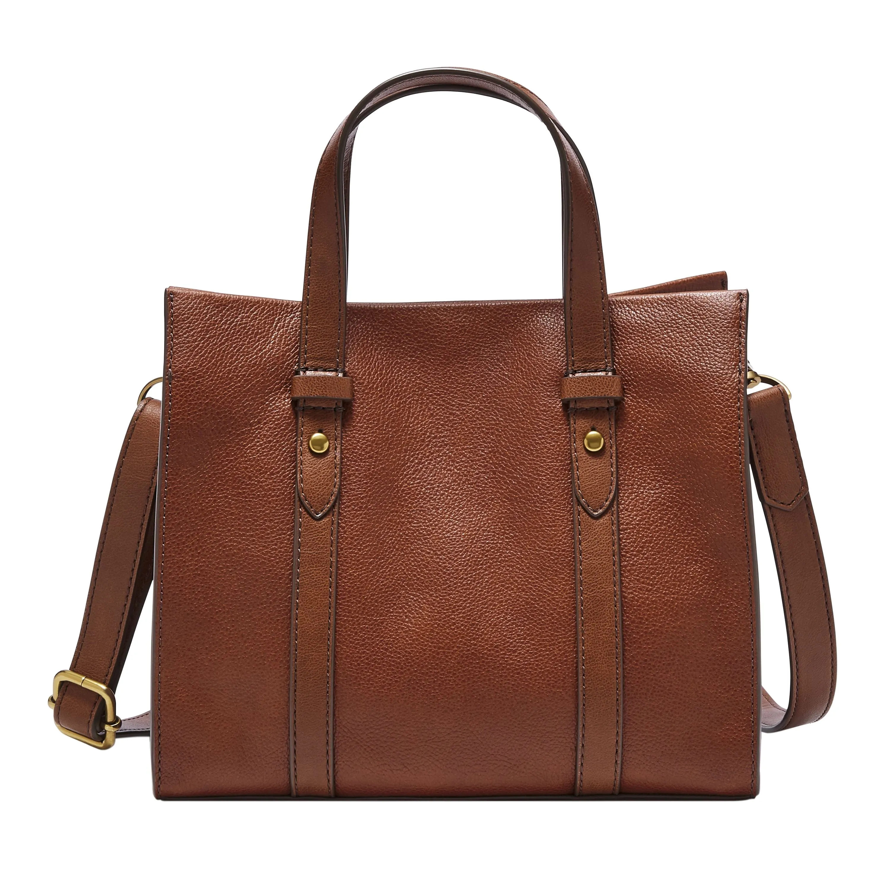 Reformation Fossil Women's Kingston Leather Satchel Bag