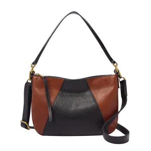 Reformation Fossil Women's Skylar Leather Crossbody