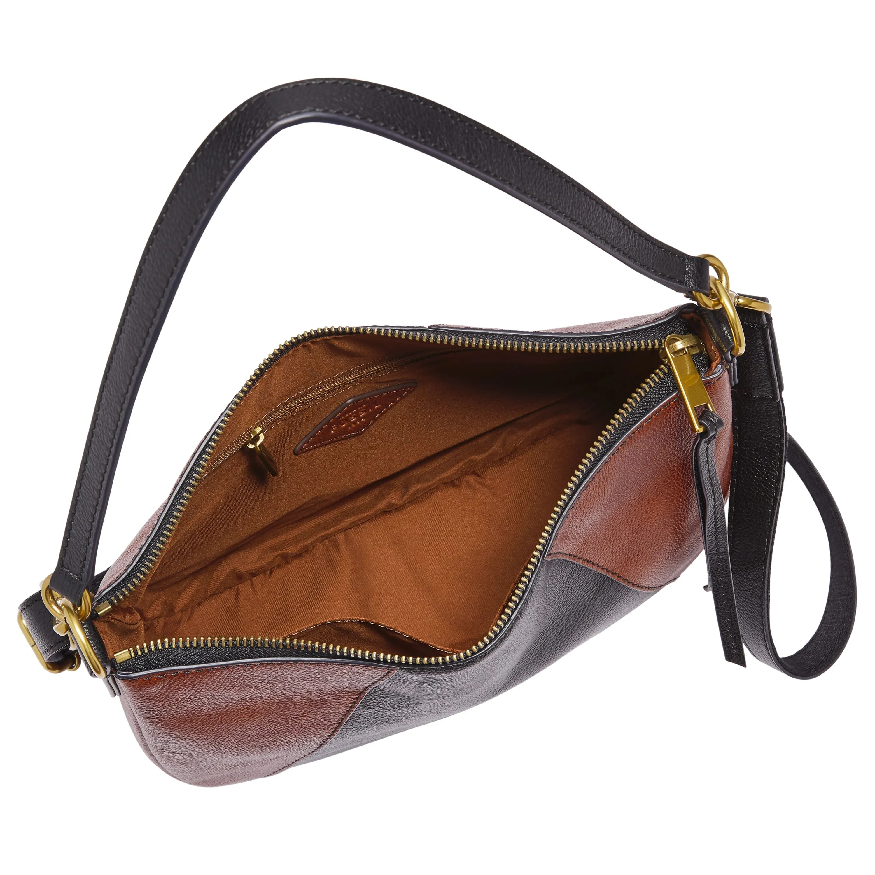 Reformation Fossil Women's Skylar Leather Crossbody
