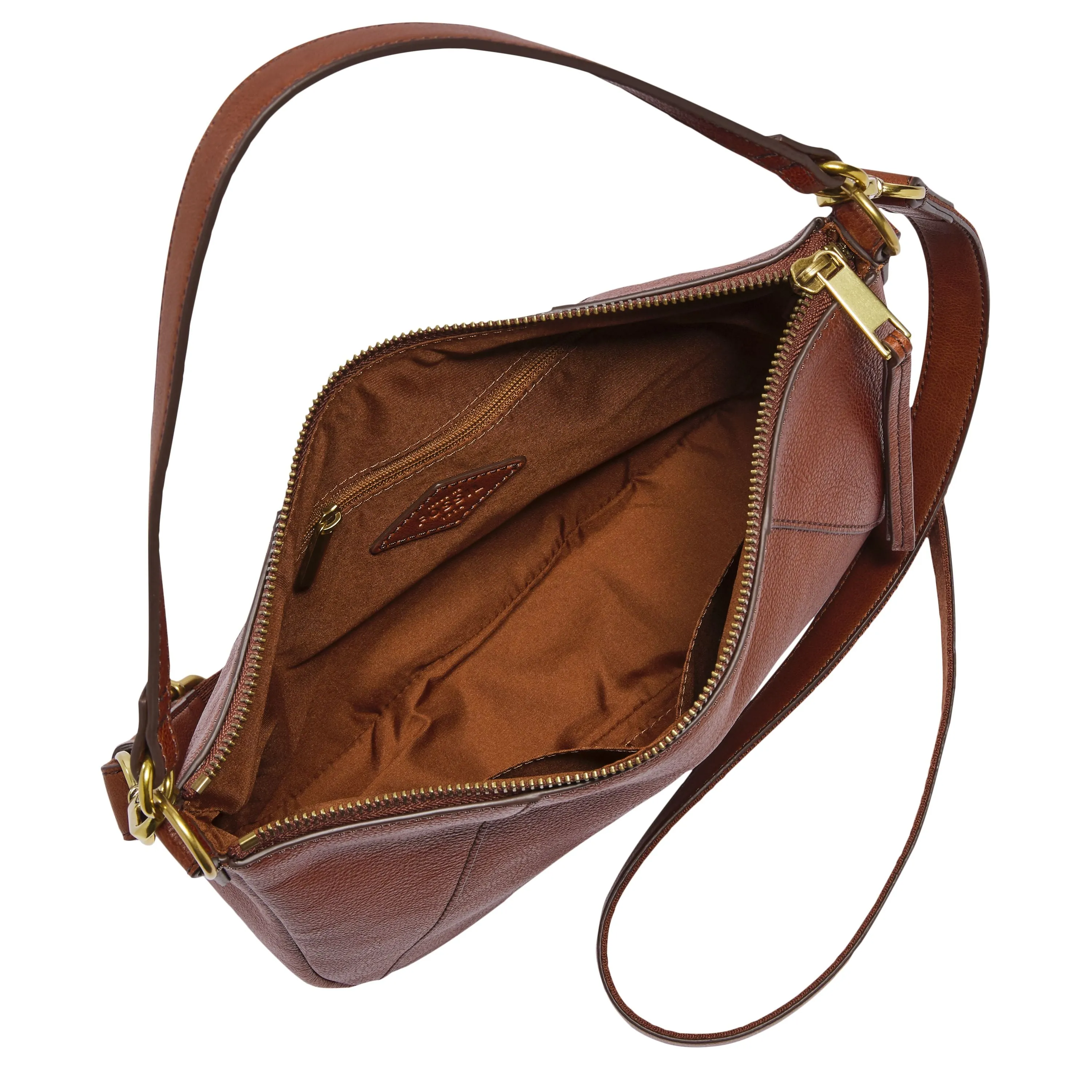 Reformation Fossil Women's Skylar Leather Crossbody