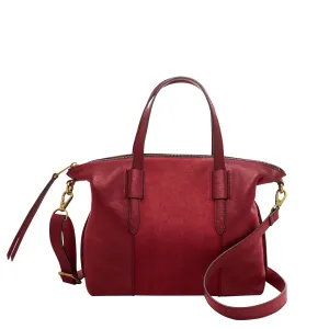 Reformation Fossil Women's Skylar Leather Satchel