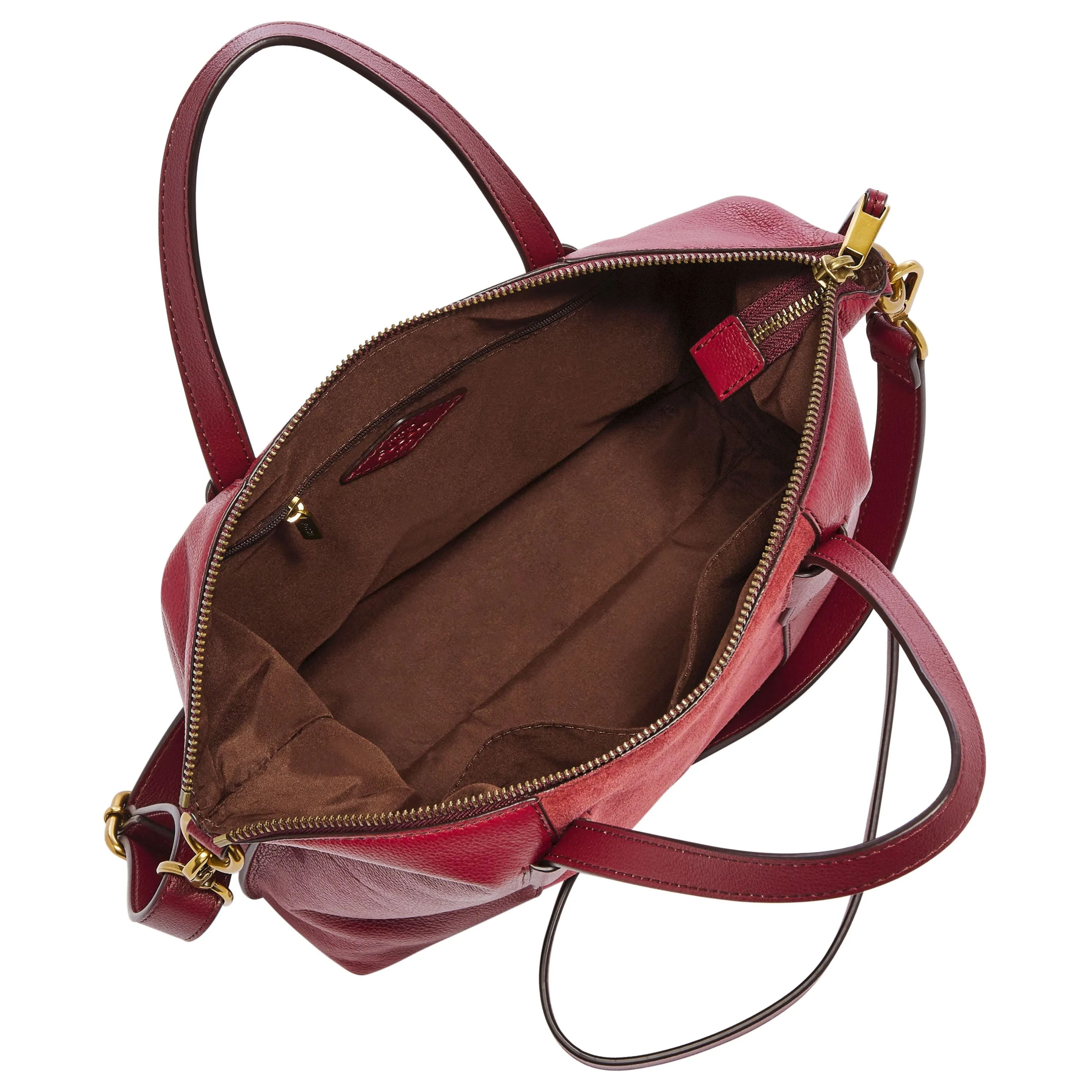 Reformation Fossil Women's Skylar Leather Satchel