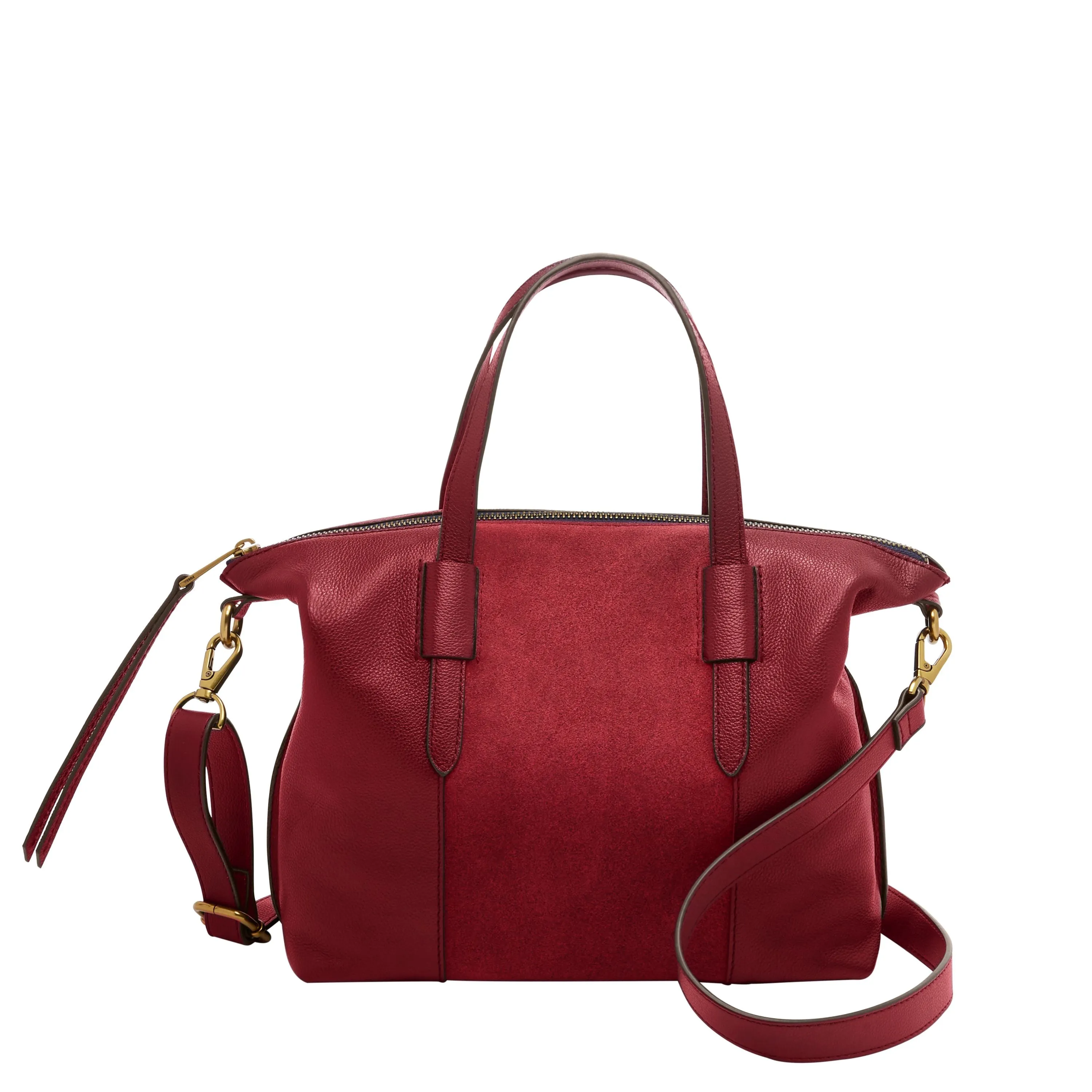 Reformation Fossil Women's Skylar Leather Satchel