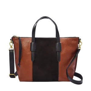 Reformation Fossil Women's Skylar Leather Satchel
