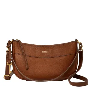 Reformation Fossil Women's Skylar LiteHide Leather Baguette