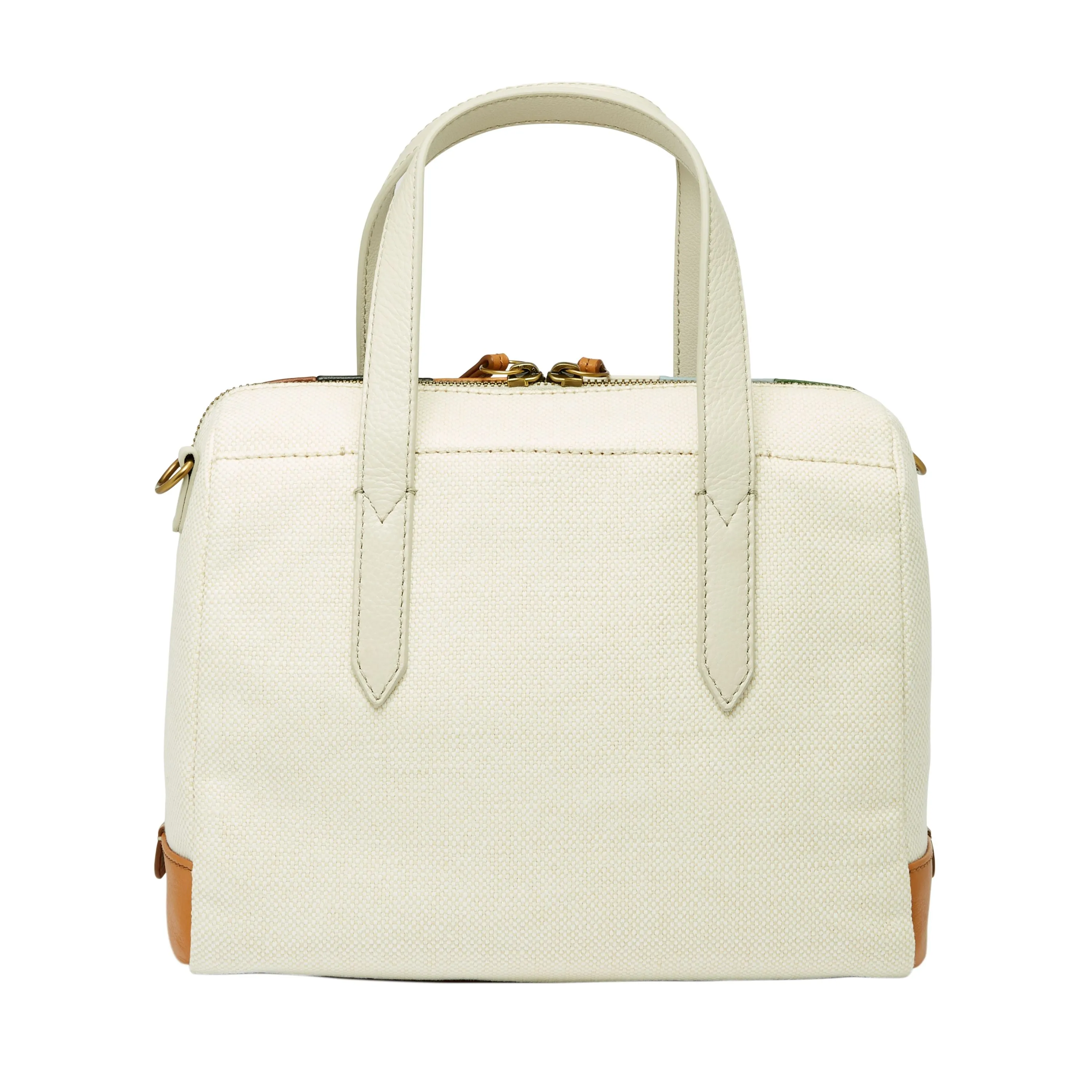 Reformation Fossil Women's Sydney Eco Leather Patchwork Satchel