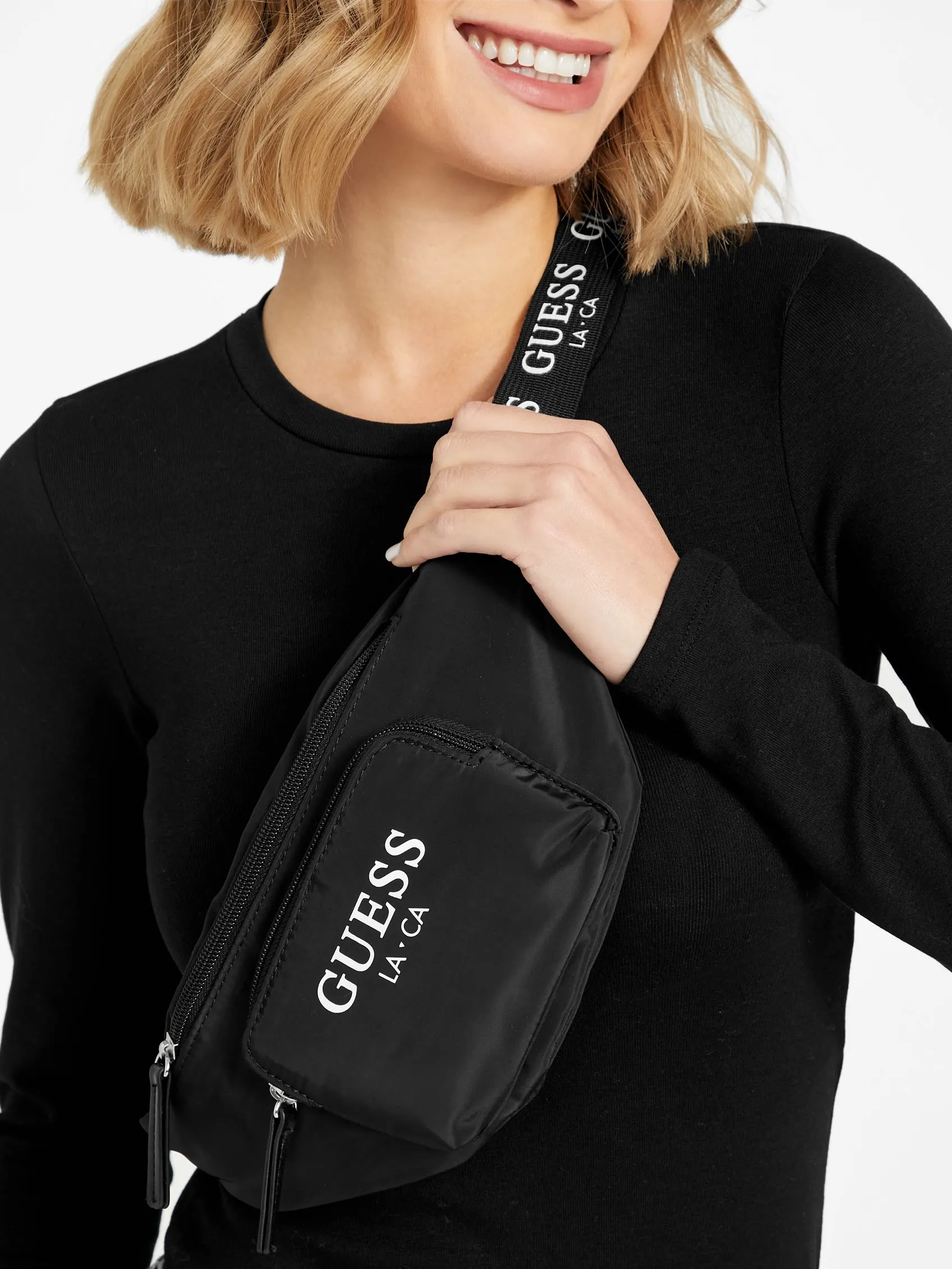 Reformation Logo Tape Fanny Pack