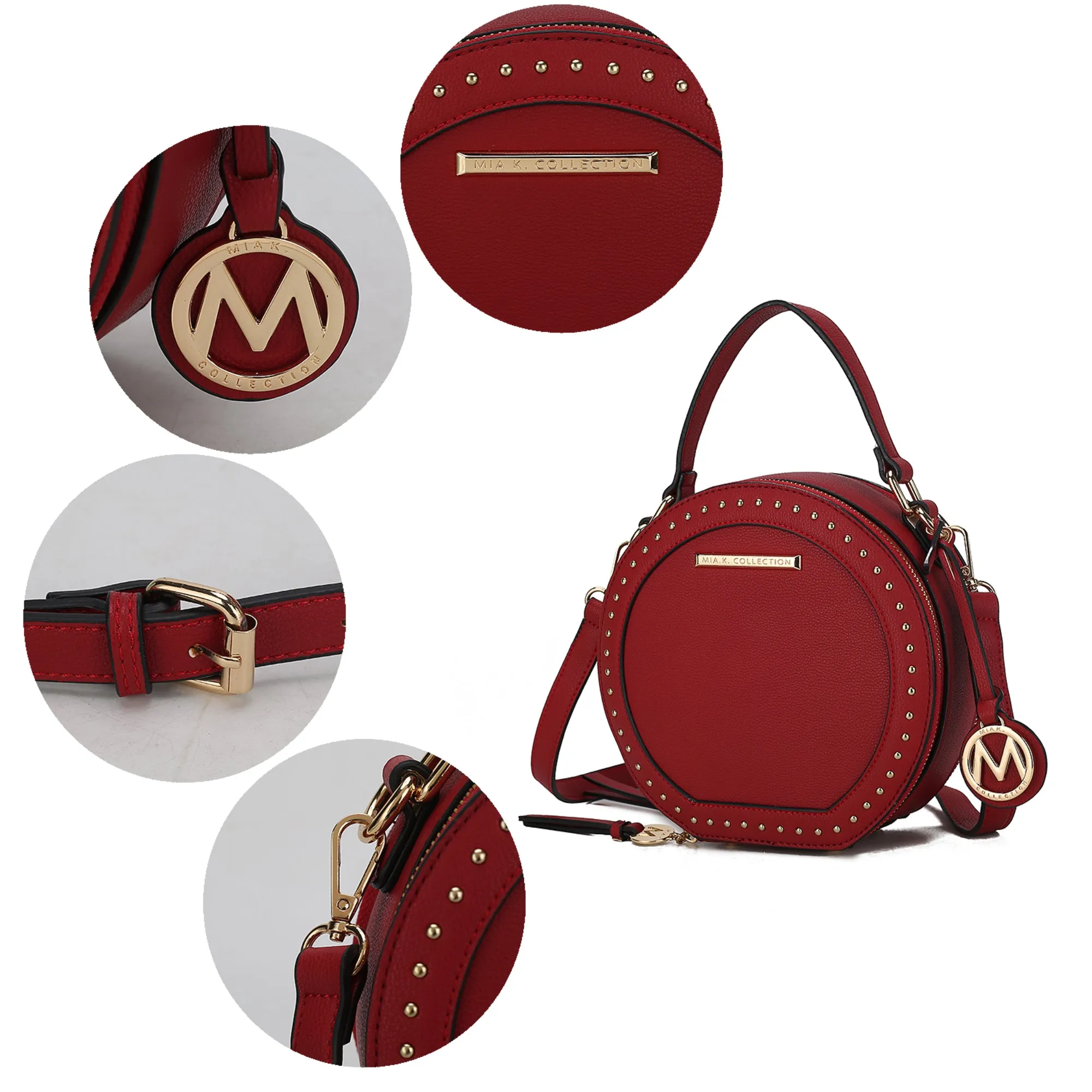 Reformation Lydie Multi Compartment Crossbody Bag