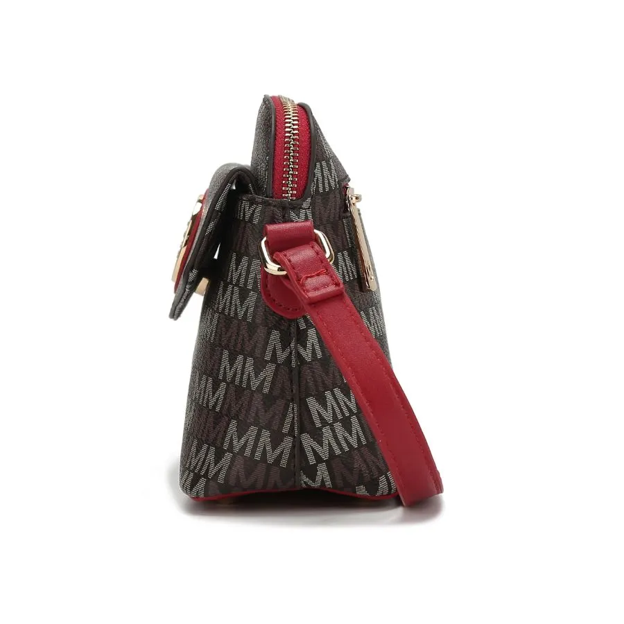 Reformation Mel M Signature Crossbody Handbag