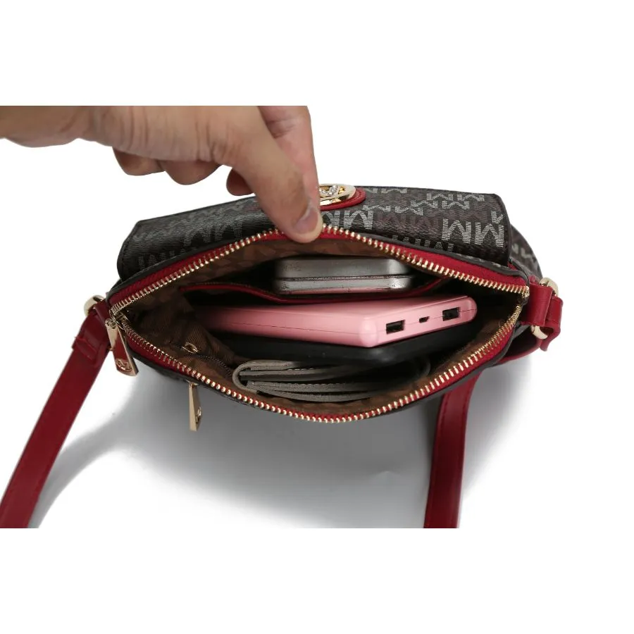 Reformation Mel M Signature Crossbody Handbag