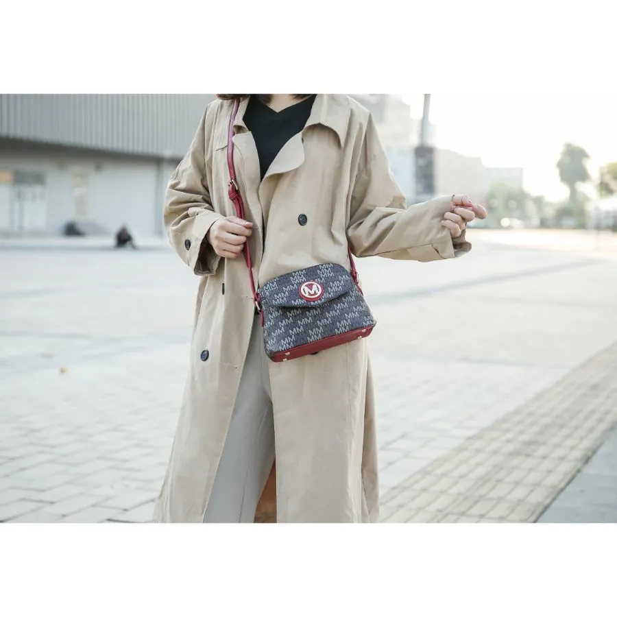 Reformation Mel M Signature Crossbody Handbag