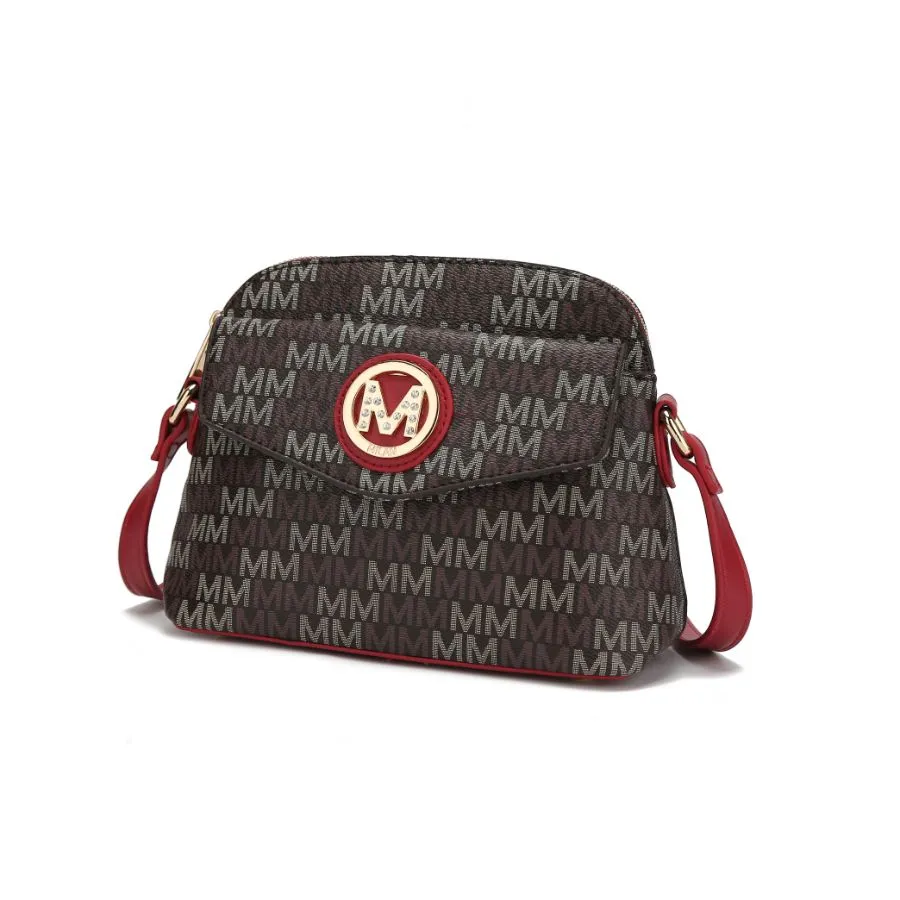 Reformation Mel M Signature Crossbody Handbag
