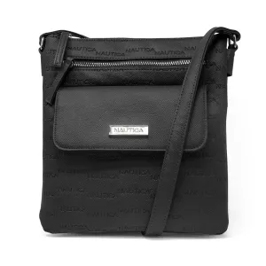 Reformation Nautica Key Largo Canvas Crossbody Bag