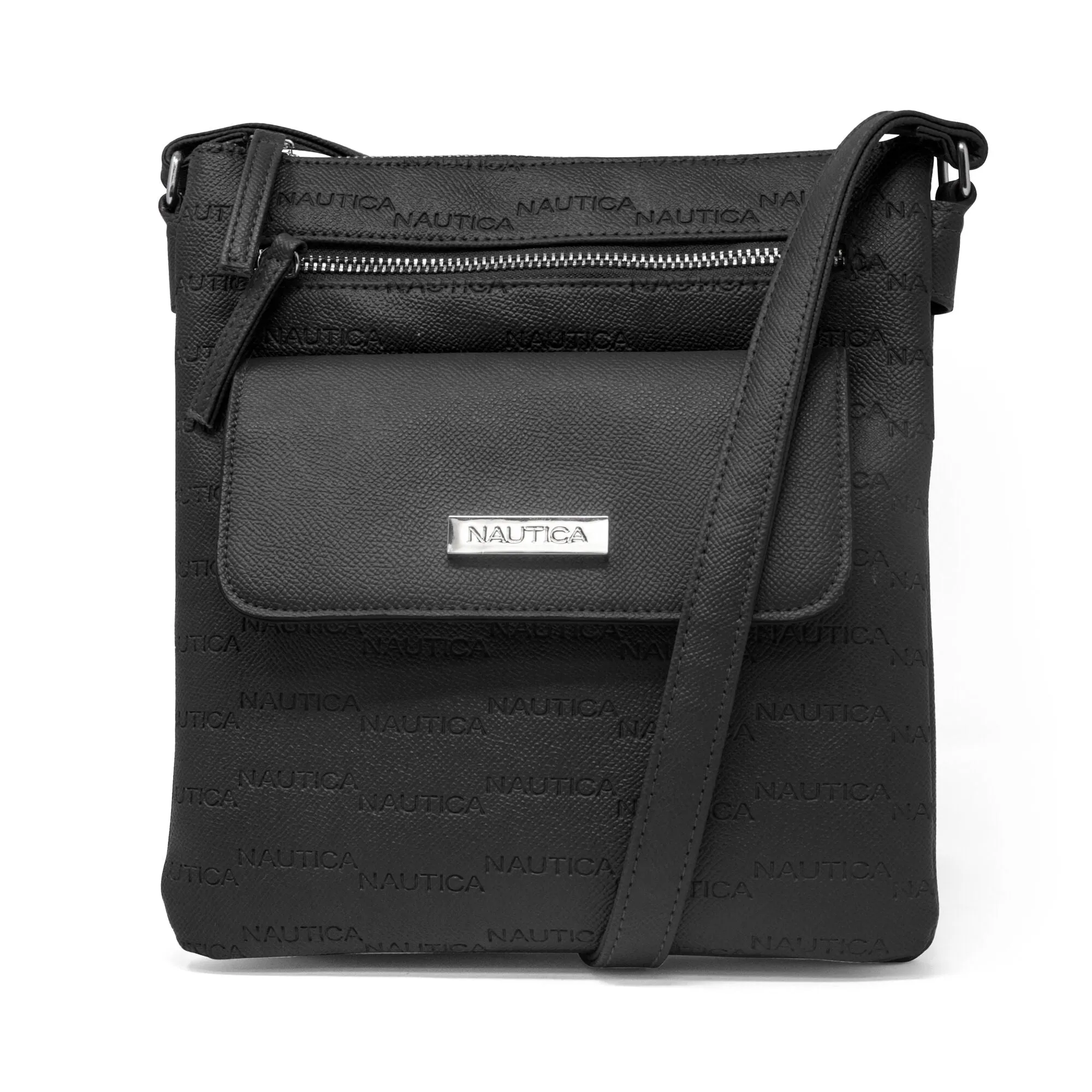 Reformation Nautica Key Largo Canvas Crossbody Bag