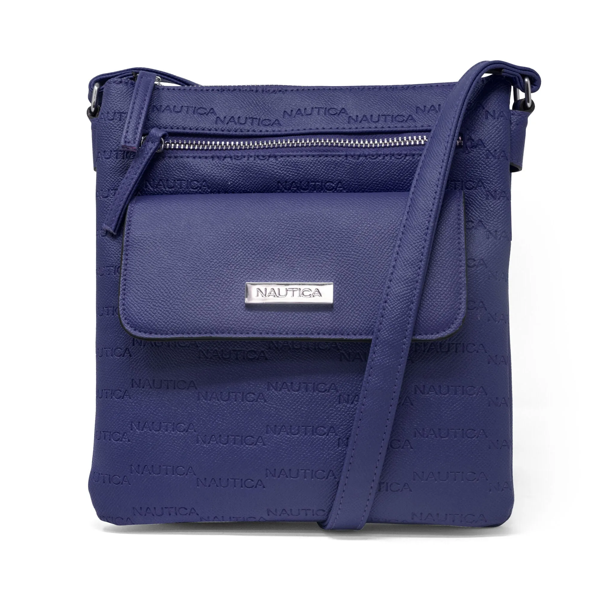 Reformation Nautica Key Largo Canvas Crossbody Bag