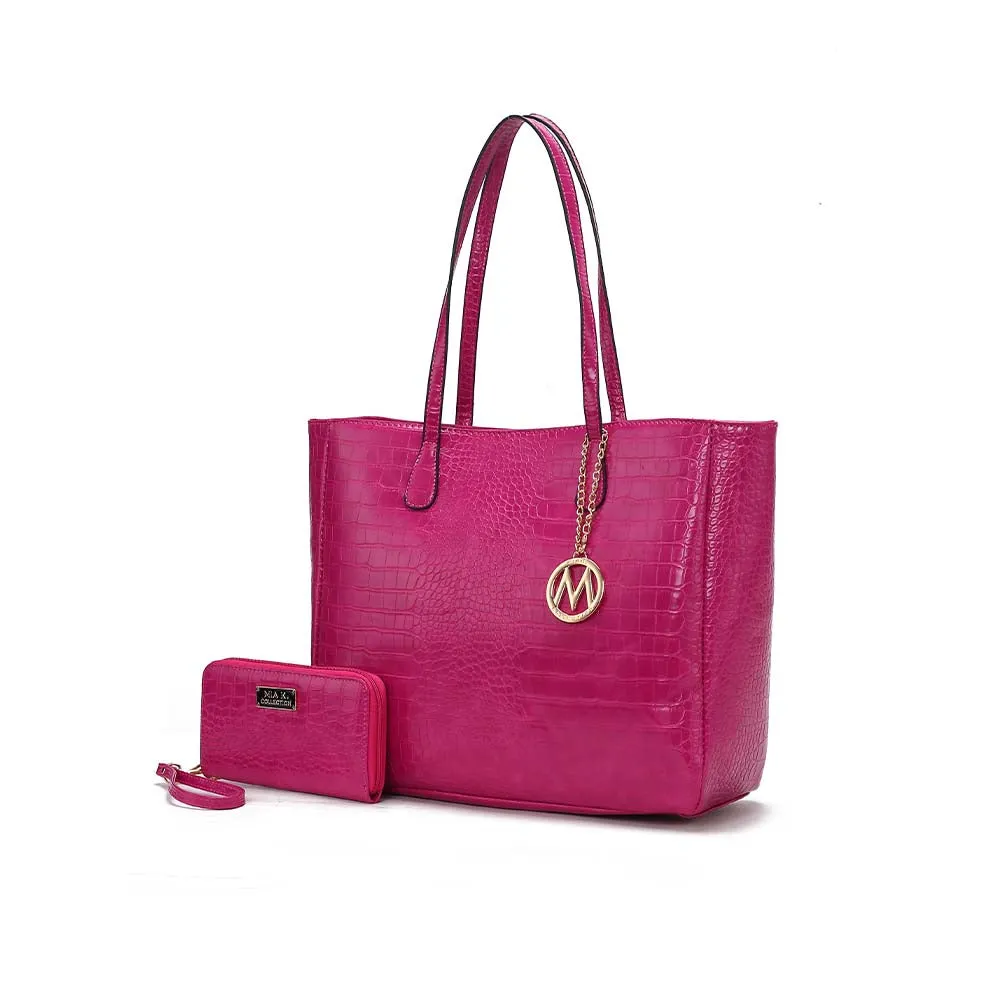 Reformation Sadie Oversize Tote & Wallet Set
