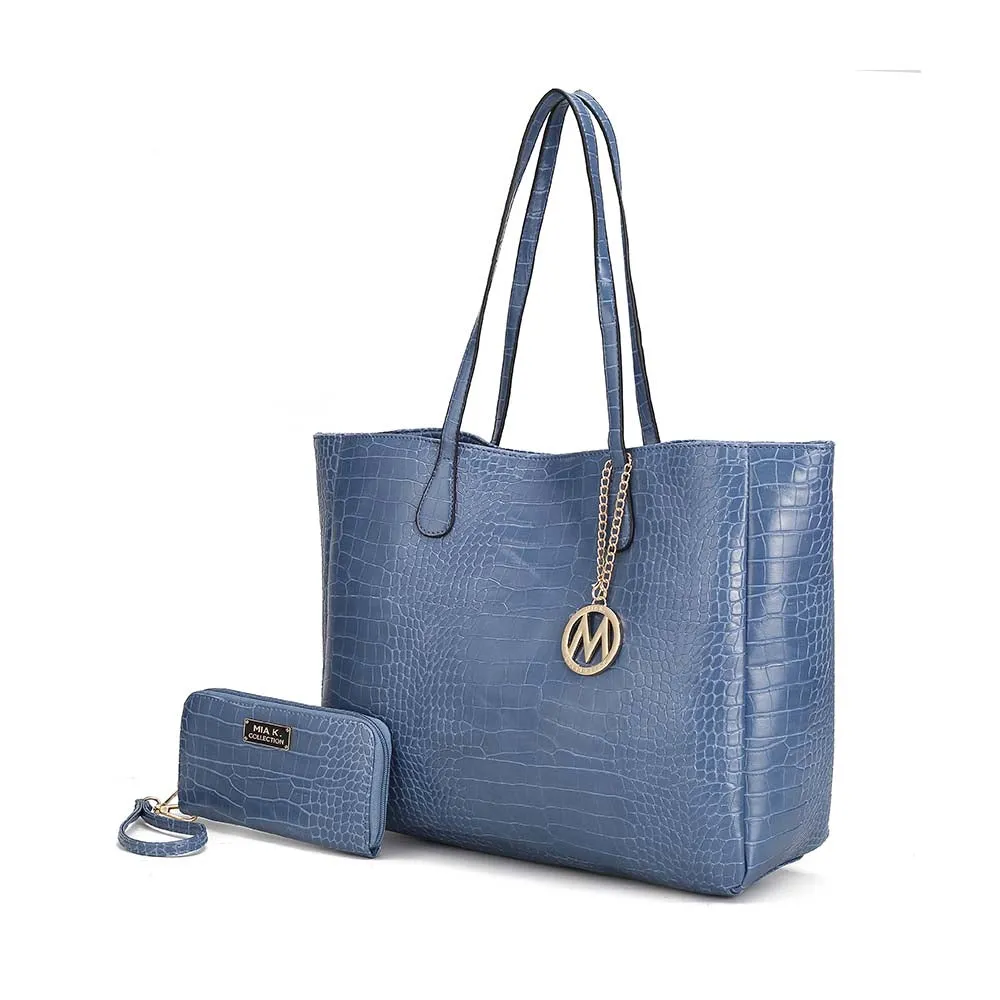 Reformation Sadie Oversize Tote & Wallet Set