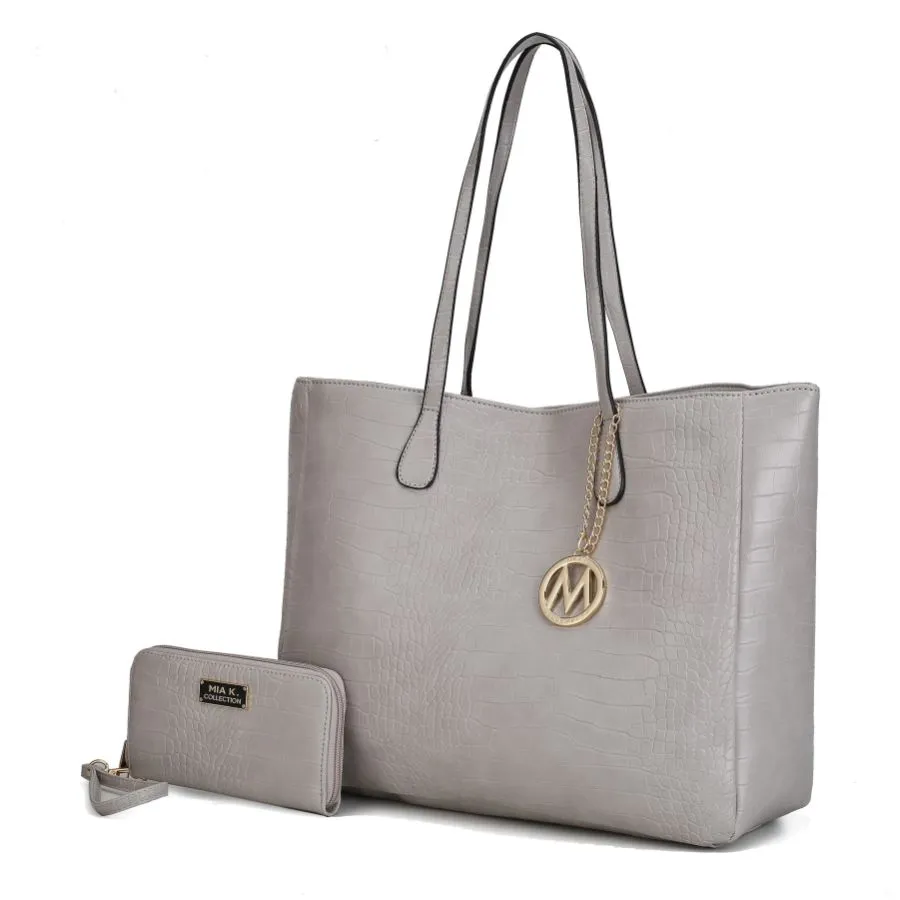 Reformation Sadie Oversize Tote & Wallet Set