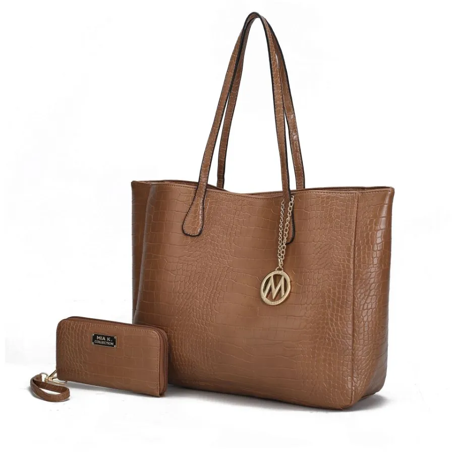 Reformation Sadie Oversize Tote & Wallet Set