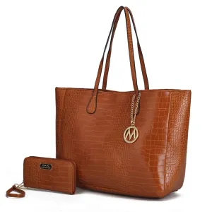 Reformation Sadie Oversize Tote & Wallet Set