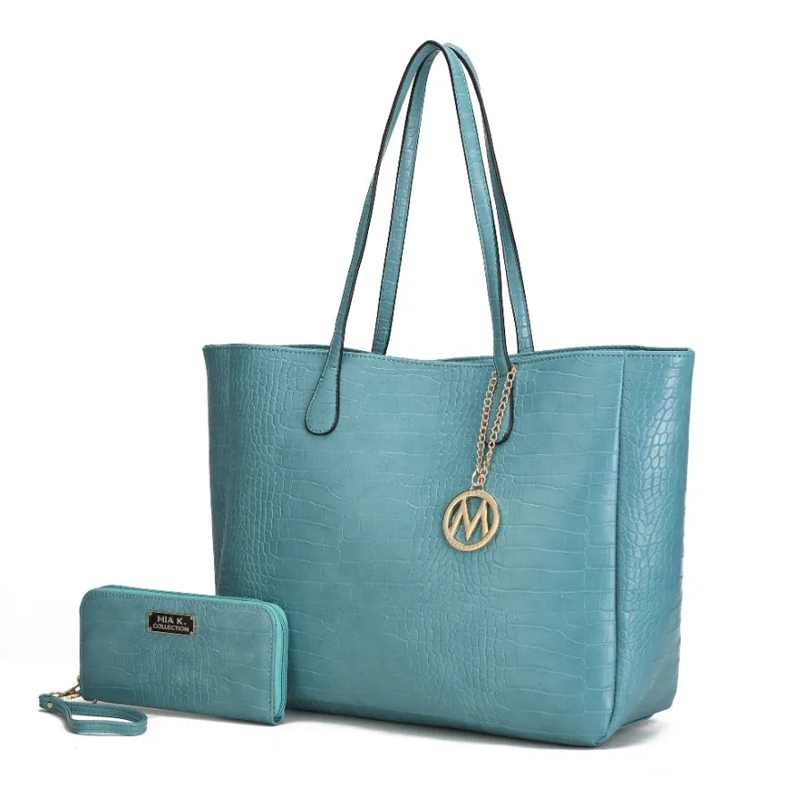 Reformation Sadie Oversize Tote & Wallet Set