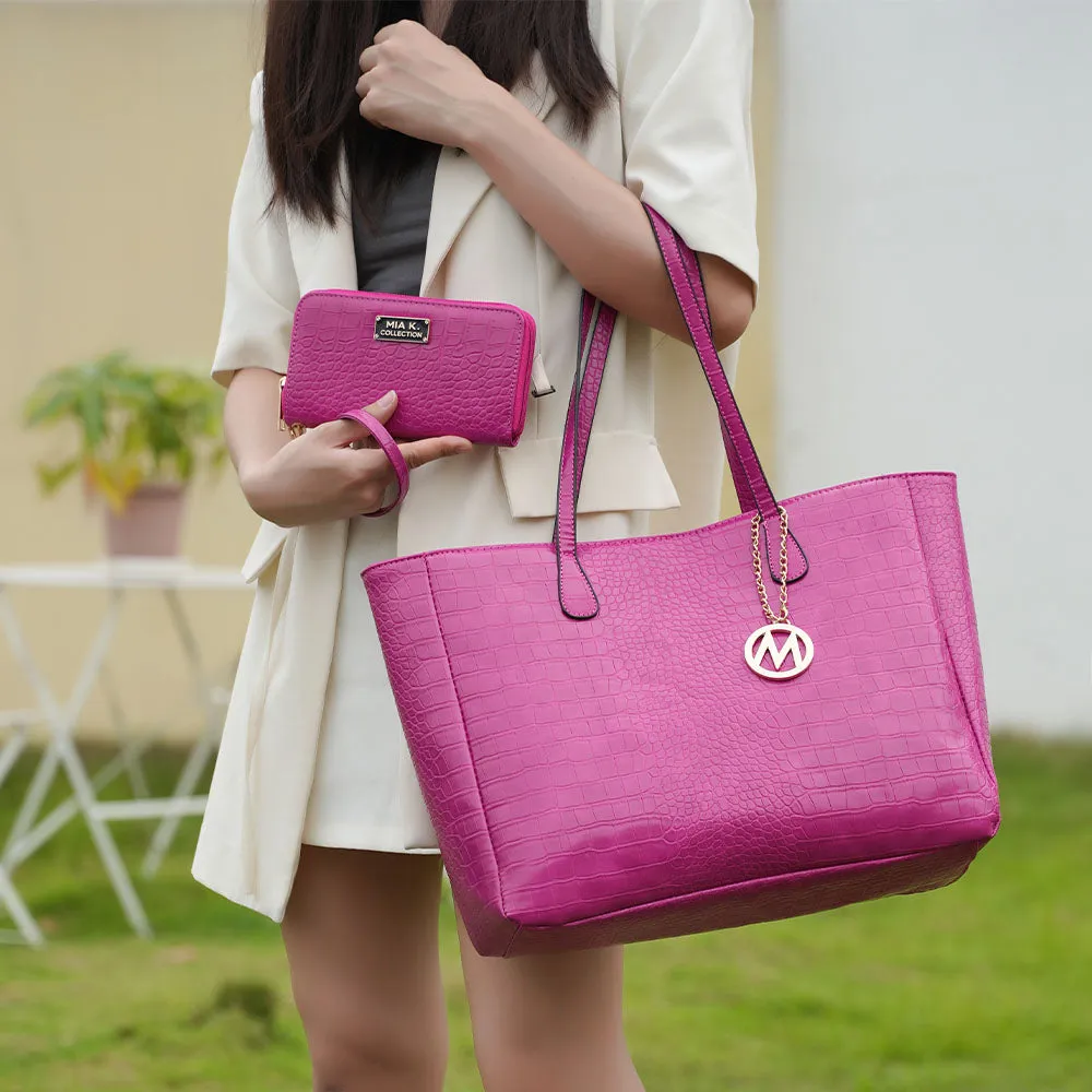 Reformation Sadie Oversize Tote & Wallet Set