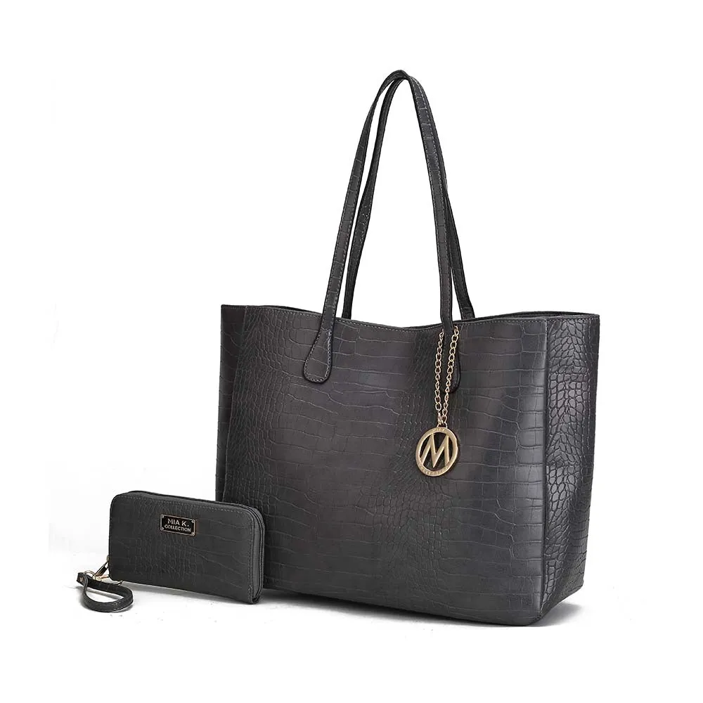 Reformation Sadie Oversize Tote & Wallet Set