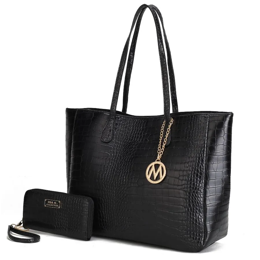 Reformation Sadie Oversize Tote & Wallet Set