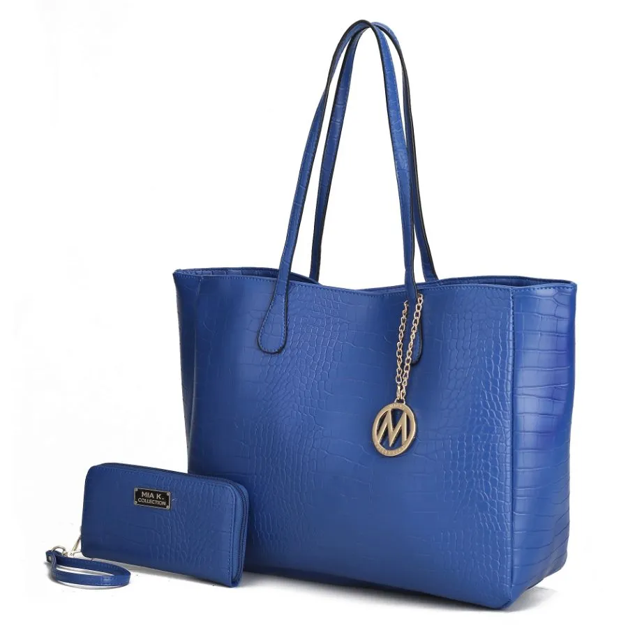 Reformation Sadie Oversize Tote & Wallet Set