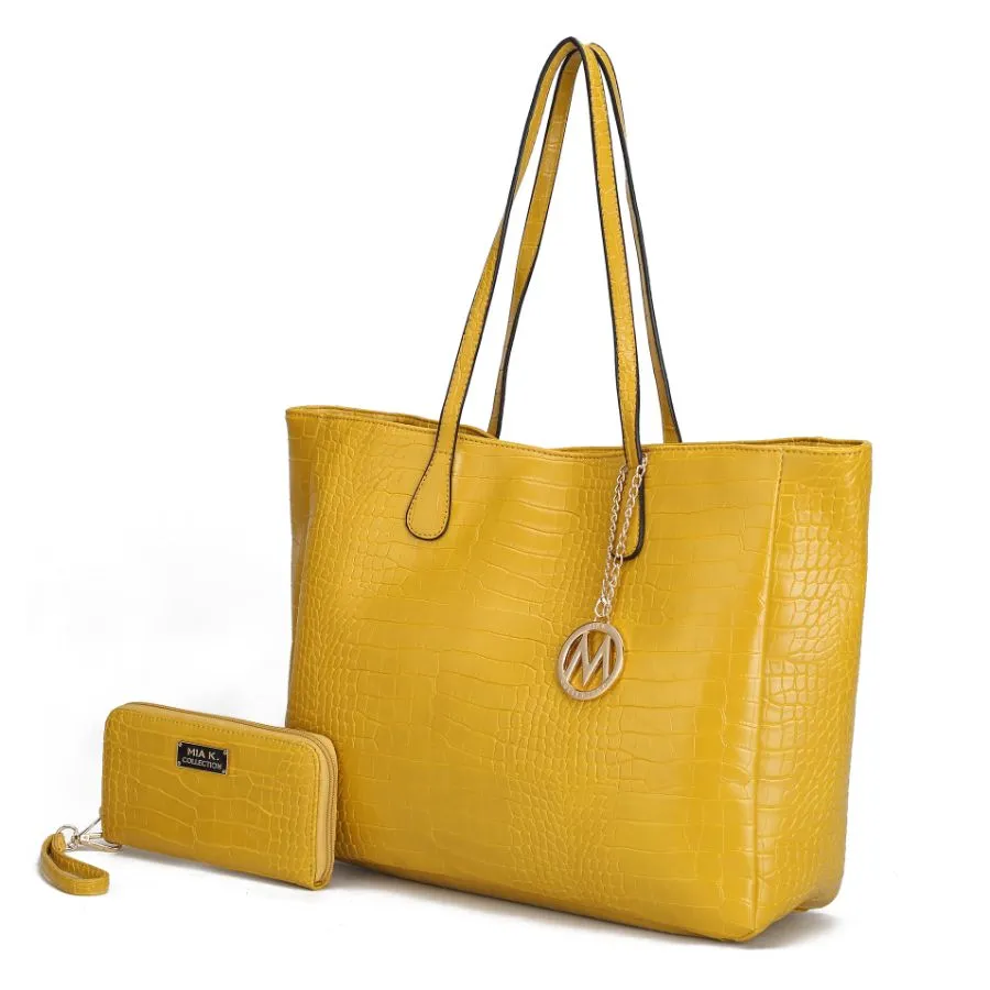 Reformation Sadie Oversize Tote & Wallet Set