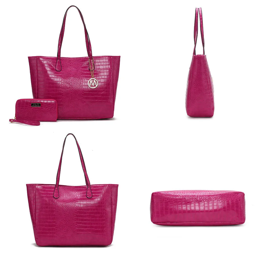 Reformation Sadie Oversize Tote & Wallet Set